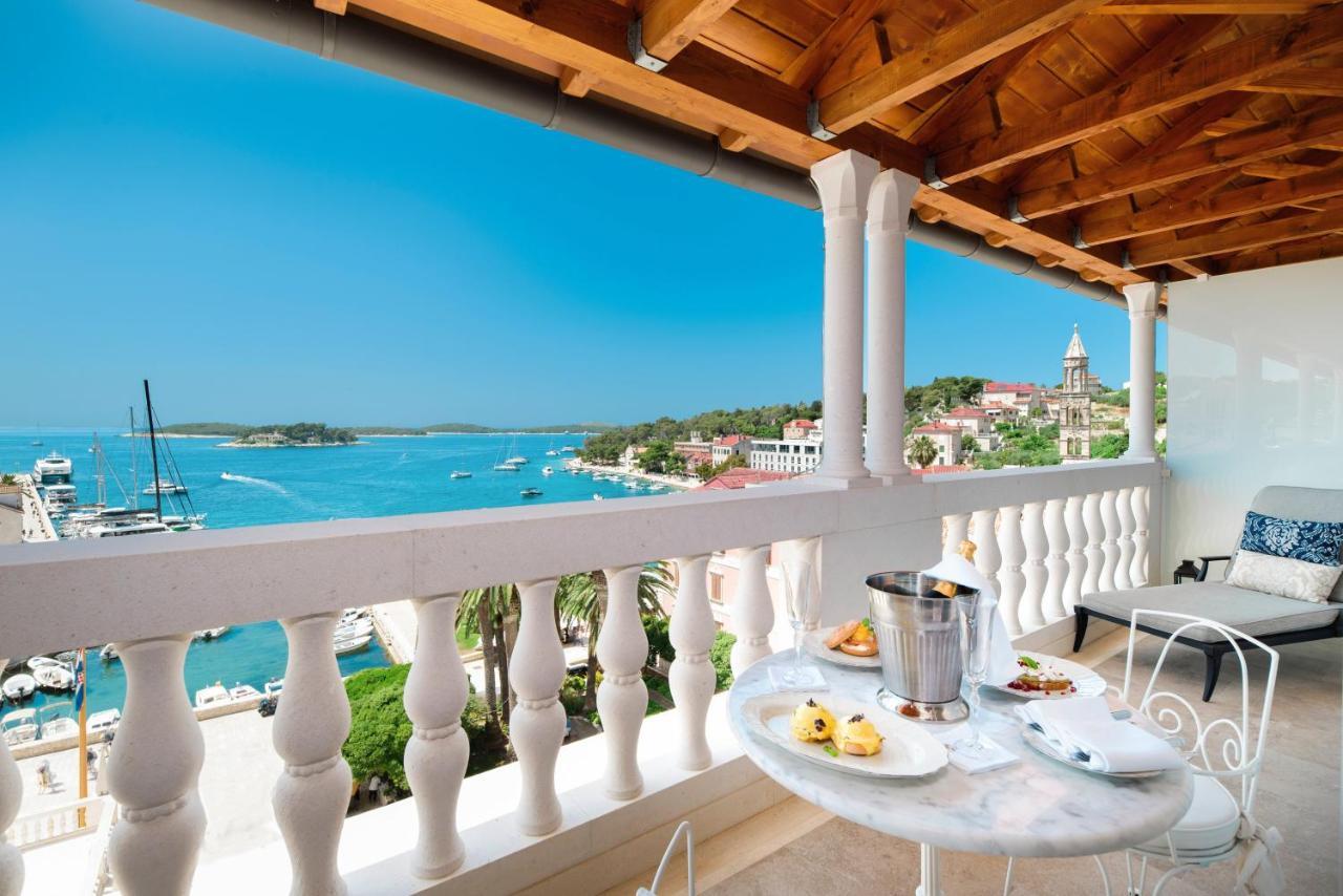 חוואר Palace Elisabeth, Hvar Heritage Hotel - The Leading Hotels Of The World מראה חיצוני תמונה