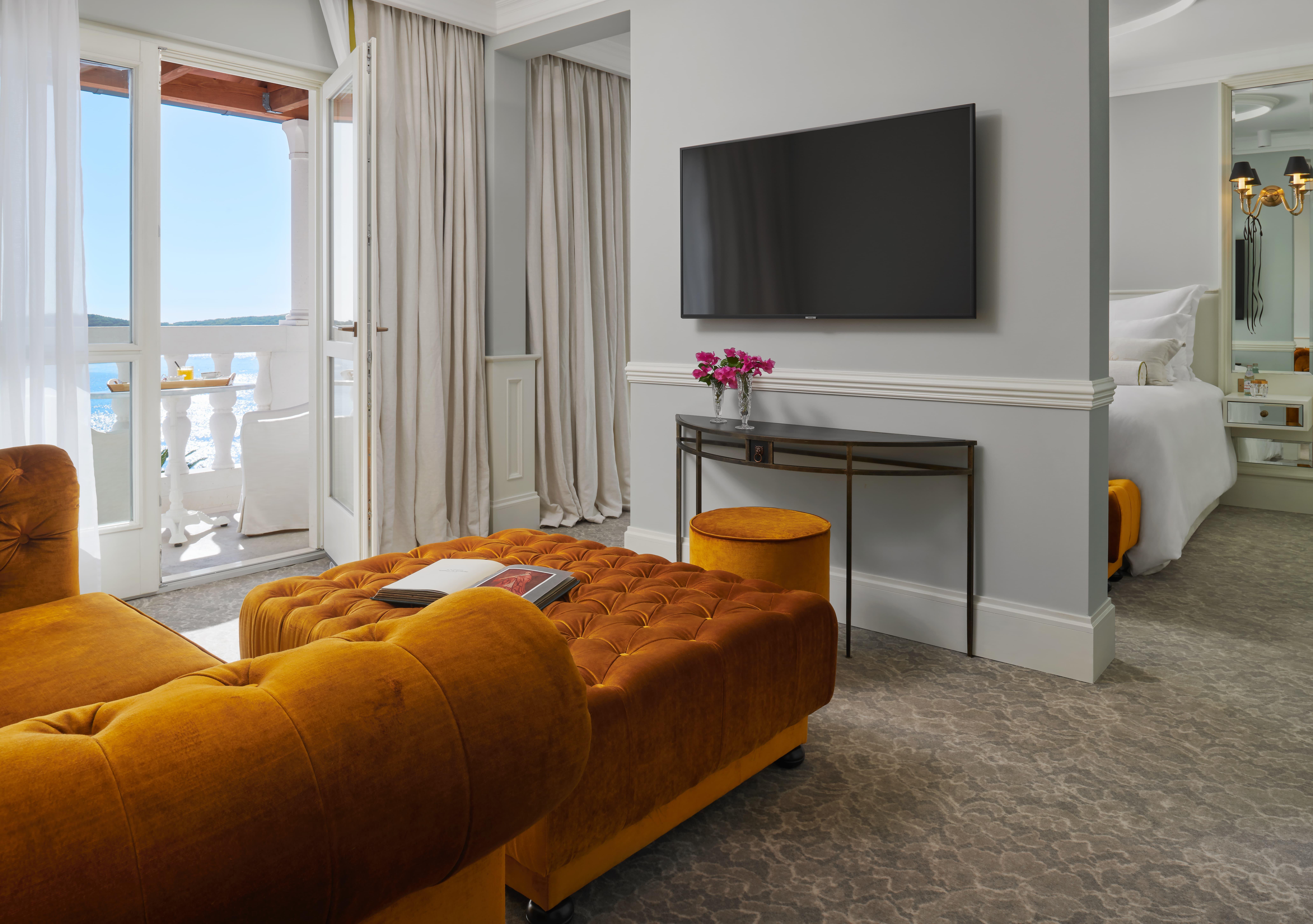 חוואר Palace Elisabeth, Hvar Heritage Hotel - The Leading Hotels Of The World מראה חיצוני תמונה