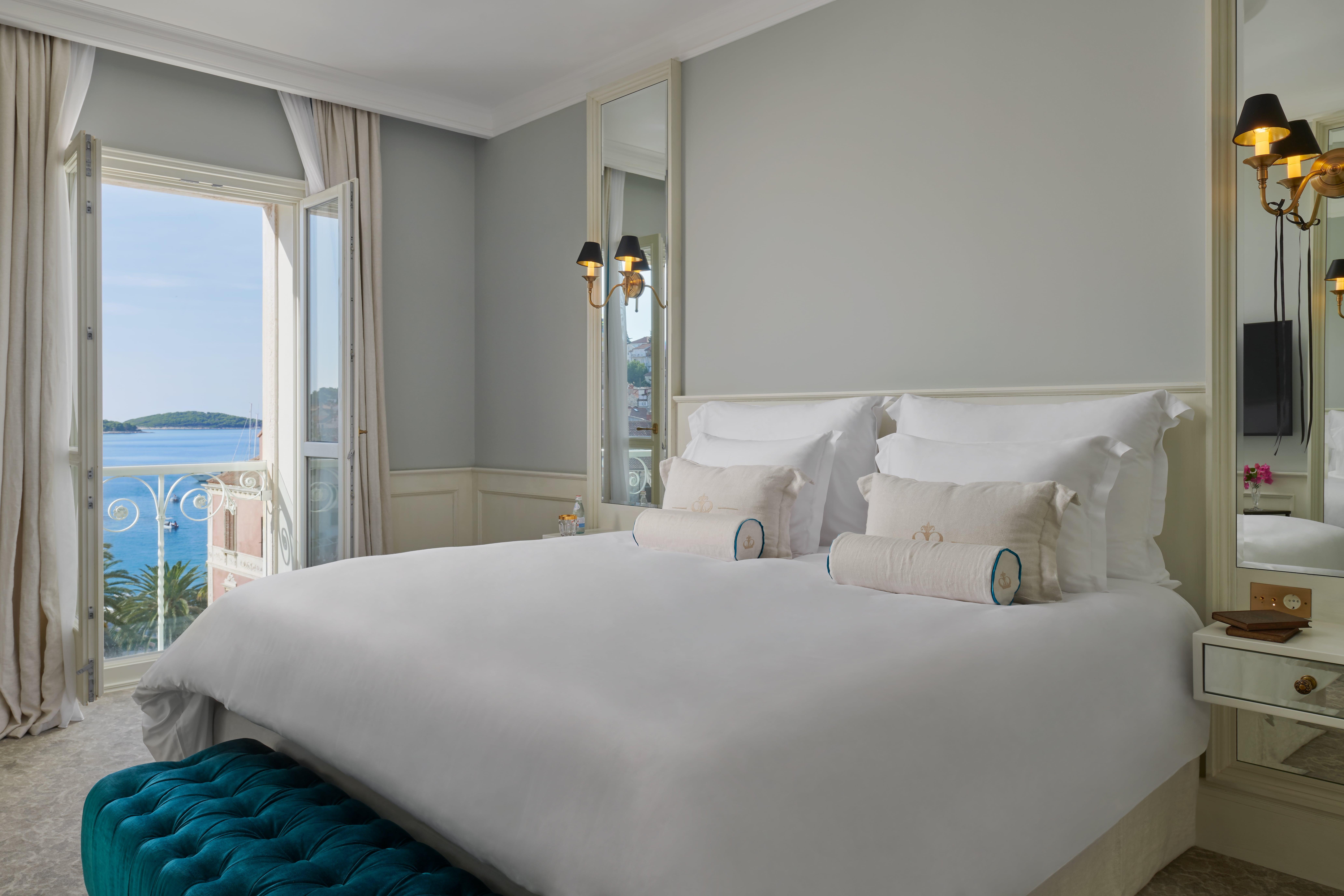 חוואר Palace Elisabeth, Hvar Heritage Hotel - The Leading Hotels Of The World מראה חיצוני תמונה