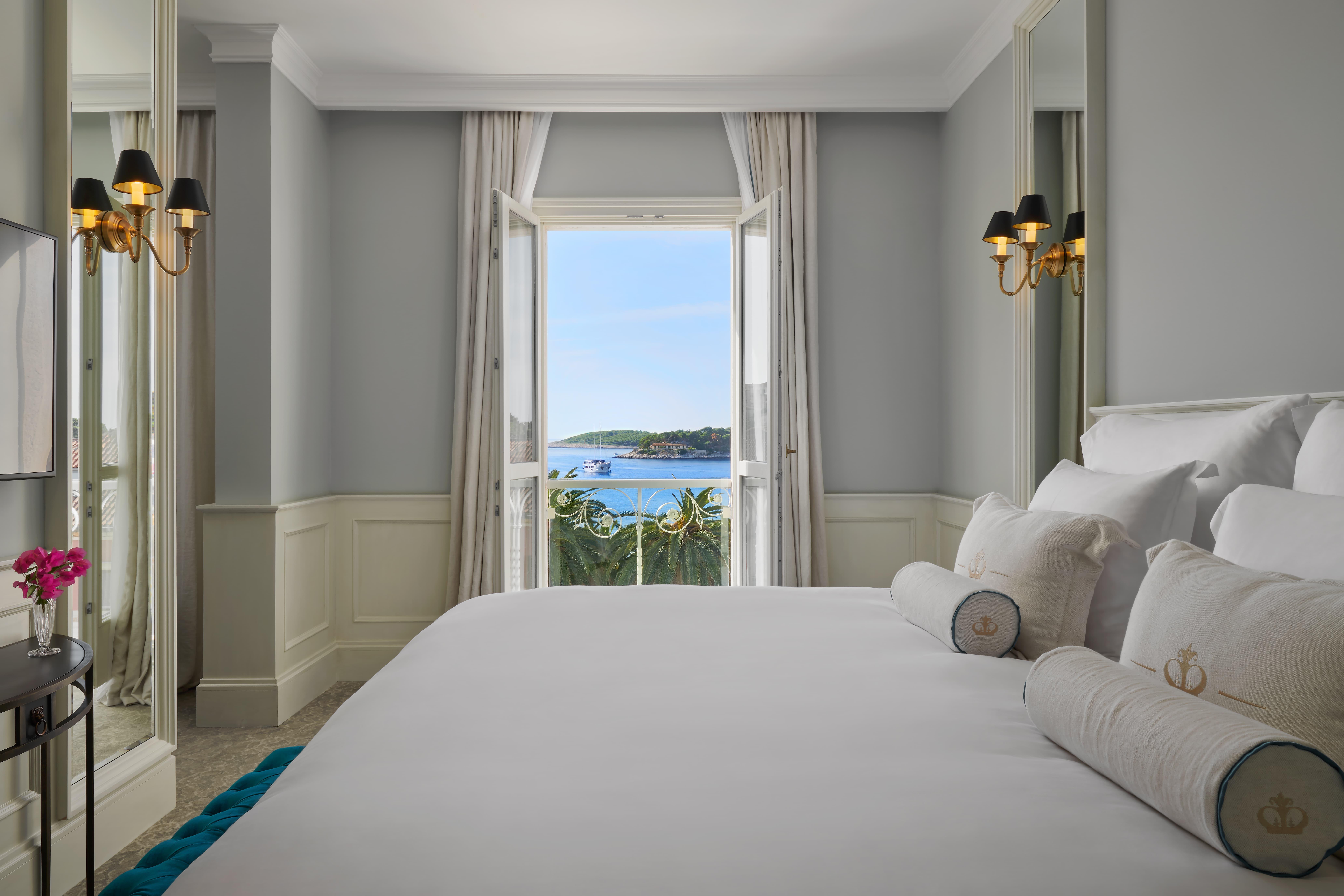 חוואר Palace Elisabeth, Hvar Heritage Hotel - The Leading Hotels Of The World מראה חיצוני תמונה