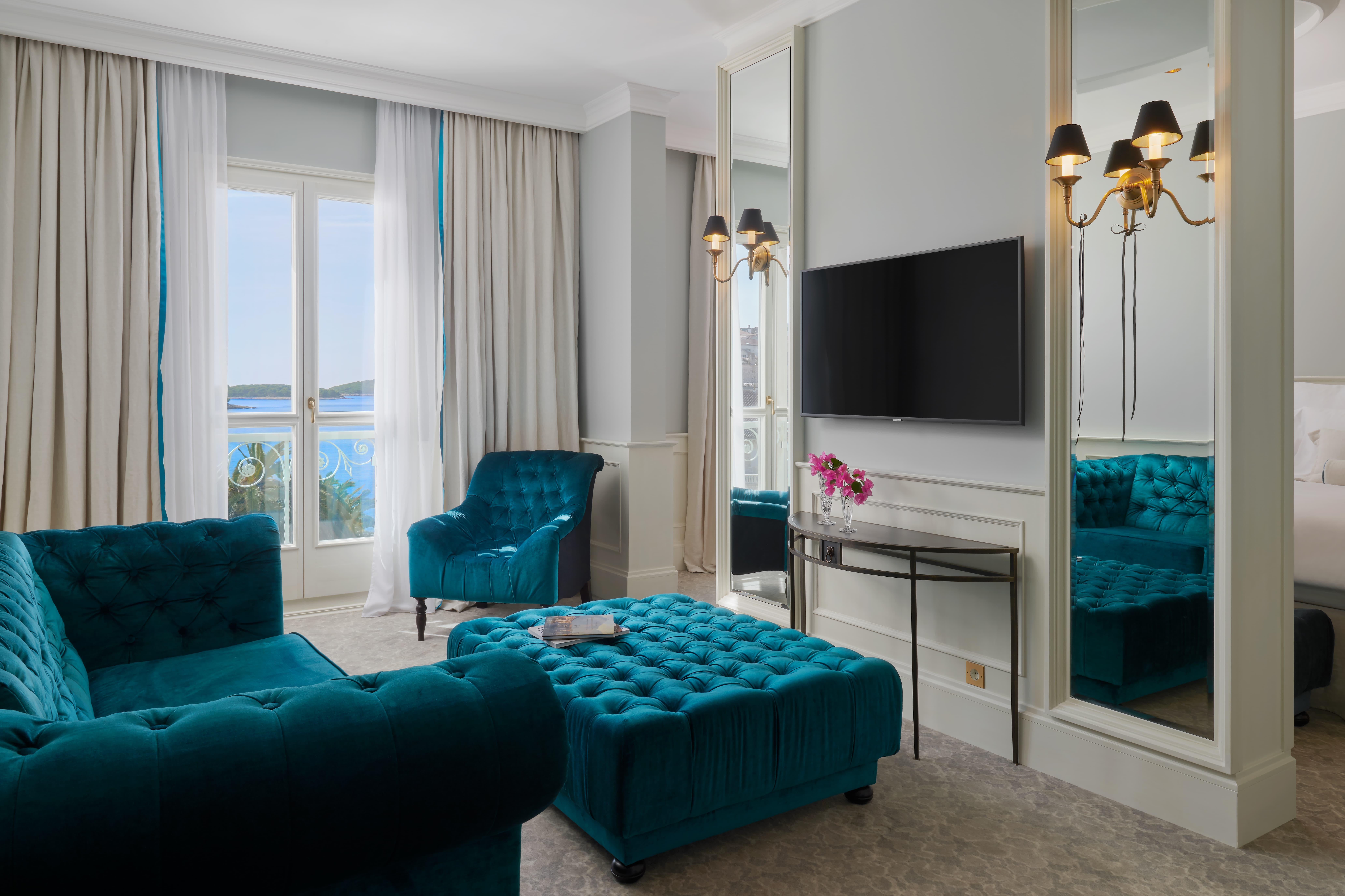 חוואר Palace Elisabeth, Hvar Heritage Hotel - The Leading Hotels Of The World מראה חיצוני תמונה