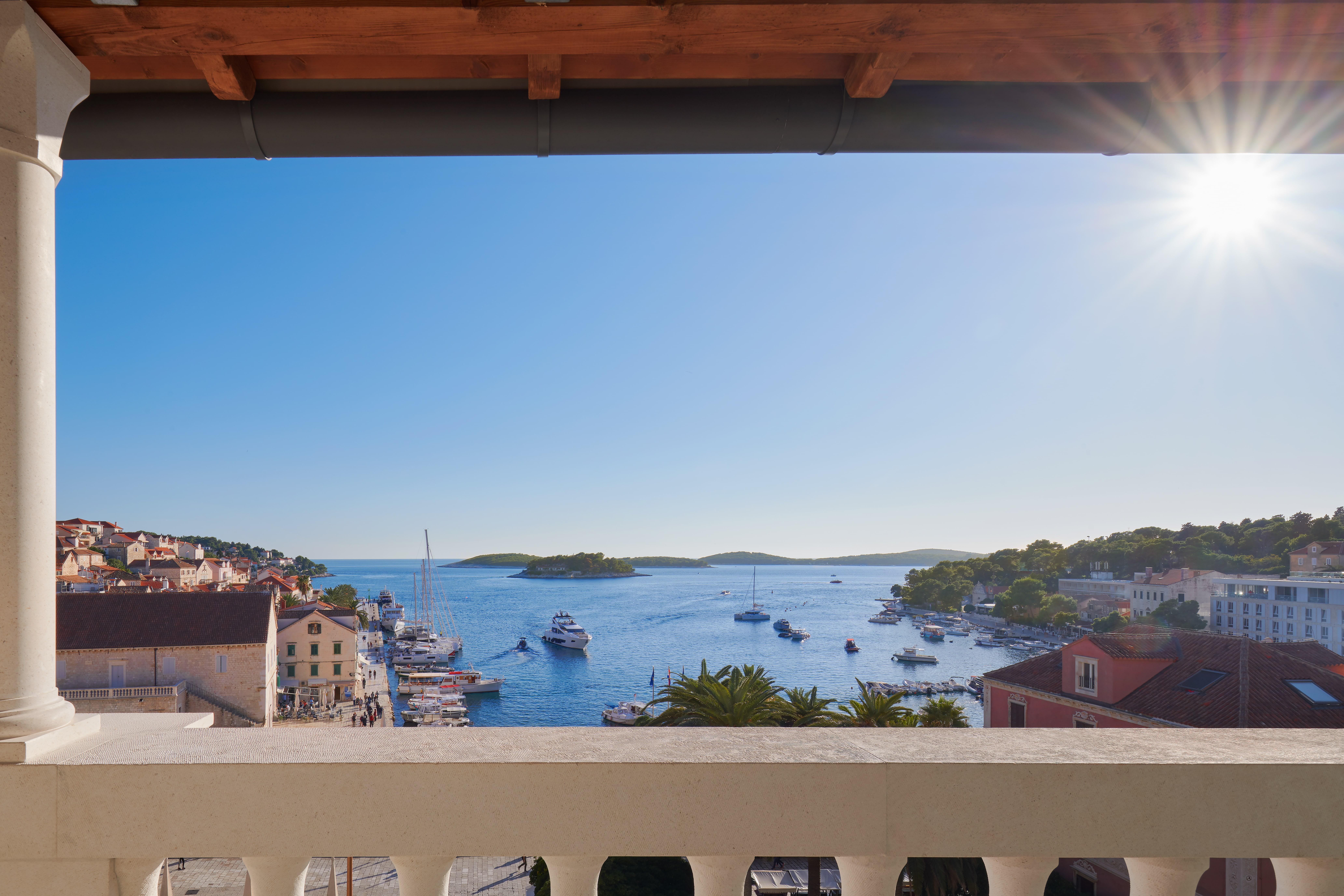 חוואר Palace Elisabeth, Hvar Heritage Hotel - The Leading Hotels Of The World מראה חיצוני תמונה