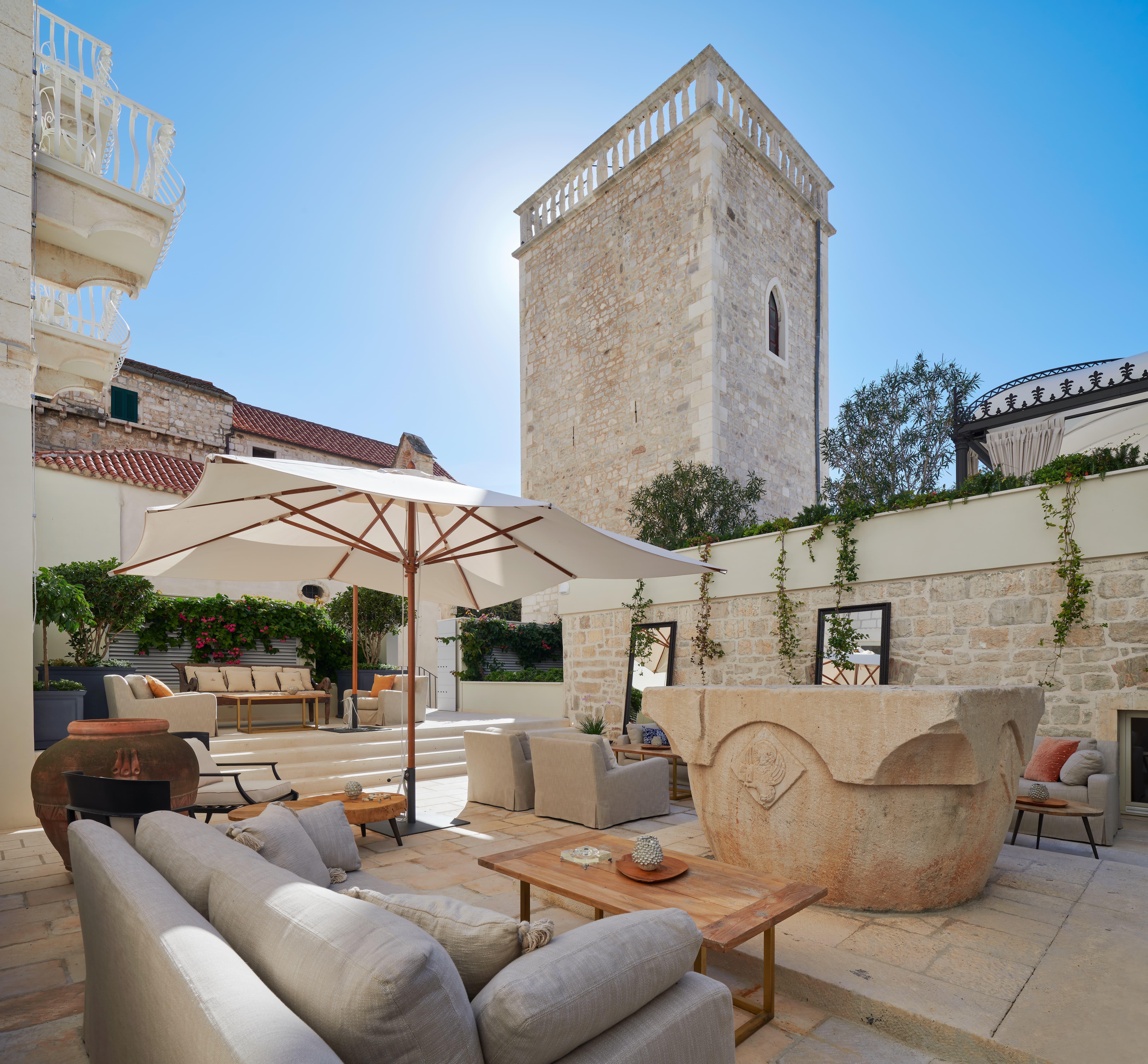 חוואר Palace Elisabeth, Hvar Heritage Hotel - The Leading Hotels Of The World מראה חיצוני תמונה