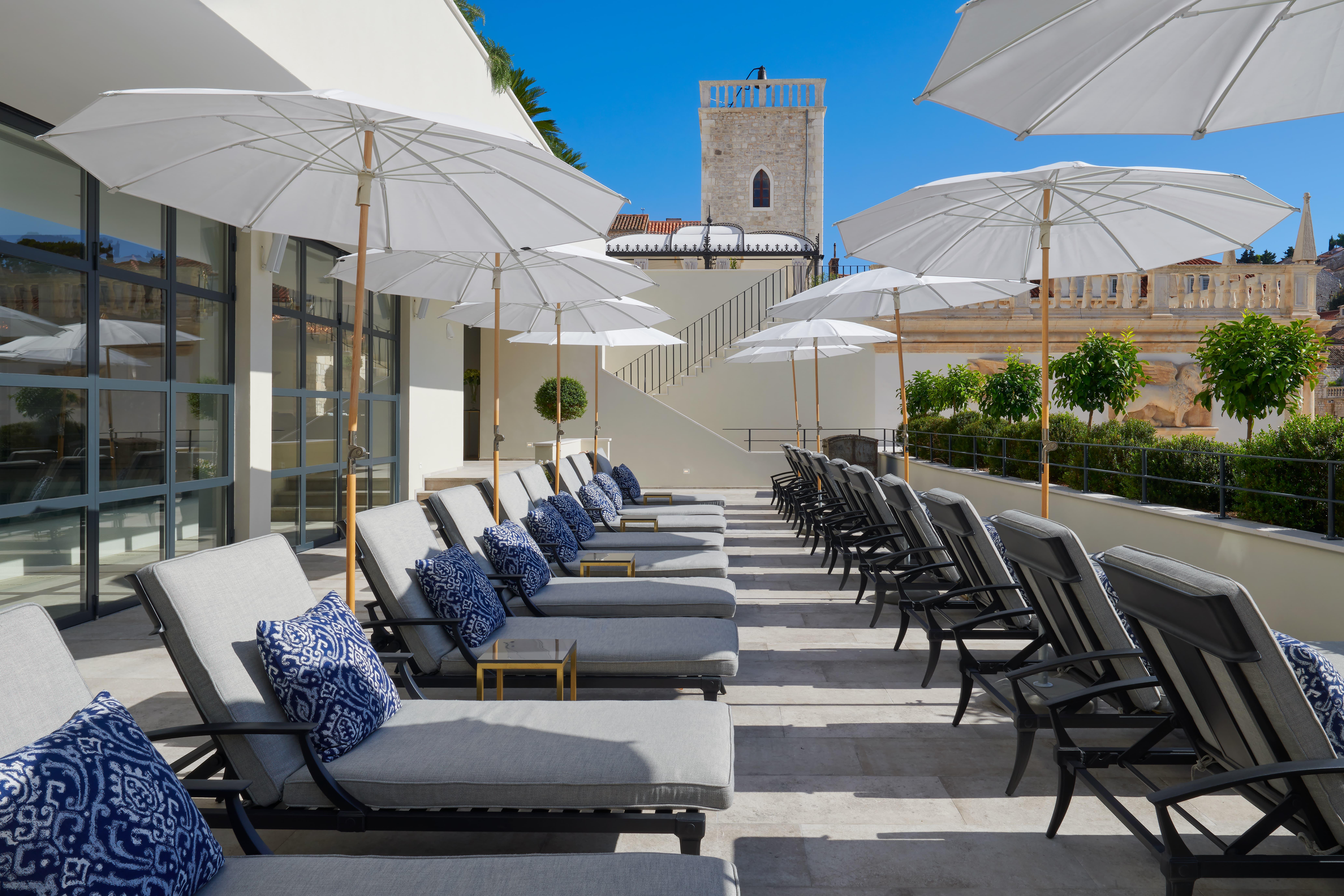 חוואר Palace Elisabeth, Hvar Heritage Hotel - The Leading Hotels Of The World מראה חיצוני תמונה