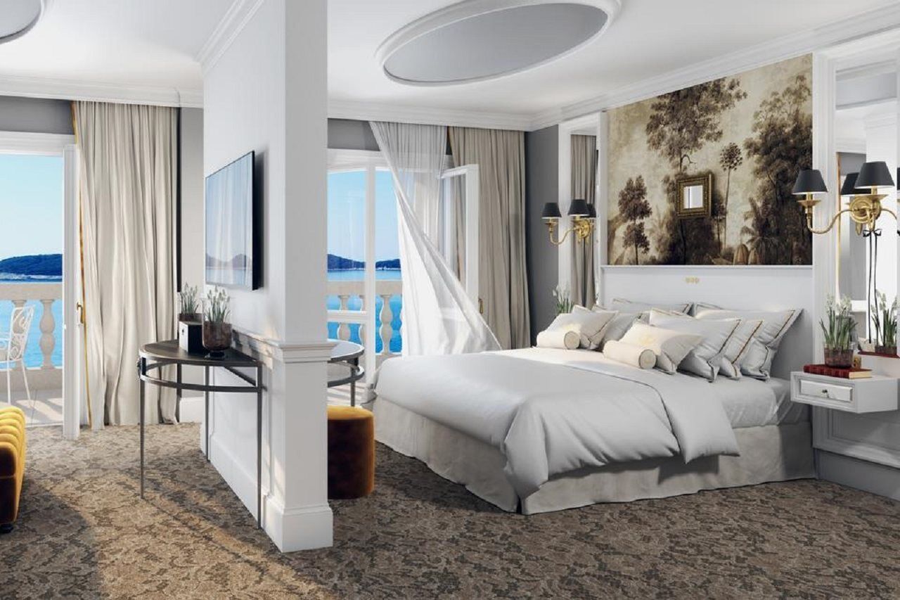 חוואר Palace Elisabeth, Hvar Heritage Hotel - The Leading Hotels Of The World מראה חיצוני תמונה
